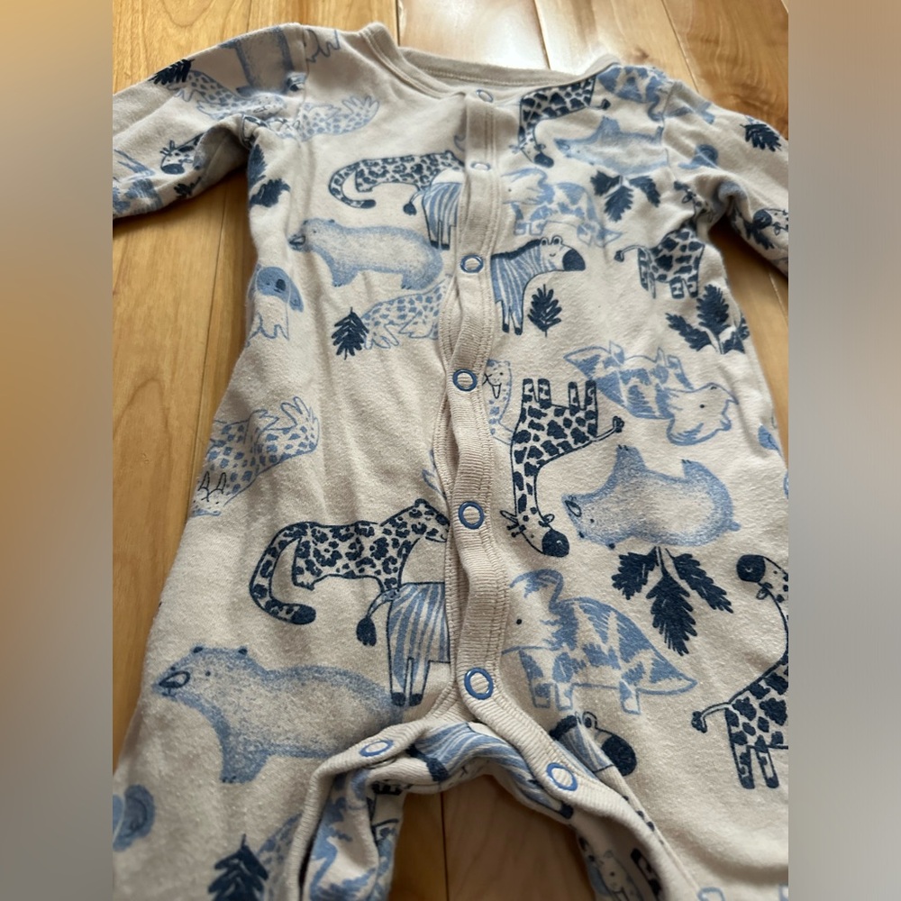 Carters button down pj’s - Picture 2 of 3